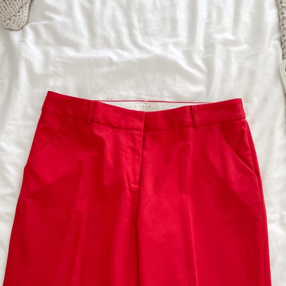 BRAND NEW! Kate Spade New York Red Bow Pants - Picture 3 of 4